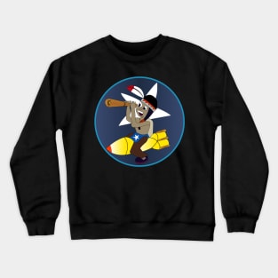 64th Bomb Squadron wo Txt X 300 Crewneck Sweatshirt